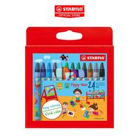 Gambar STABILO Yippy-Wax Crayon / Crayon / Krayon - Box of 12 dari STABILO INDONESIA Kota Administrasi Jakarta Barat 3 Tokopedia
