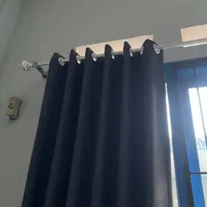 Batang gorden Garis fullset  tutup( uril/princess minimalist) UKURAN 50cm sampai 400cm