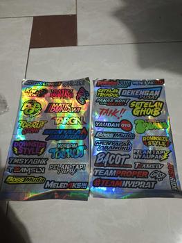 Product Review of Stiker hologram 35 pcs sticker pack case kode 004KH from D**3 0