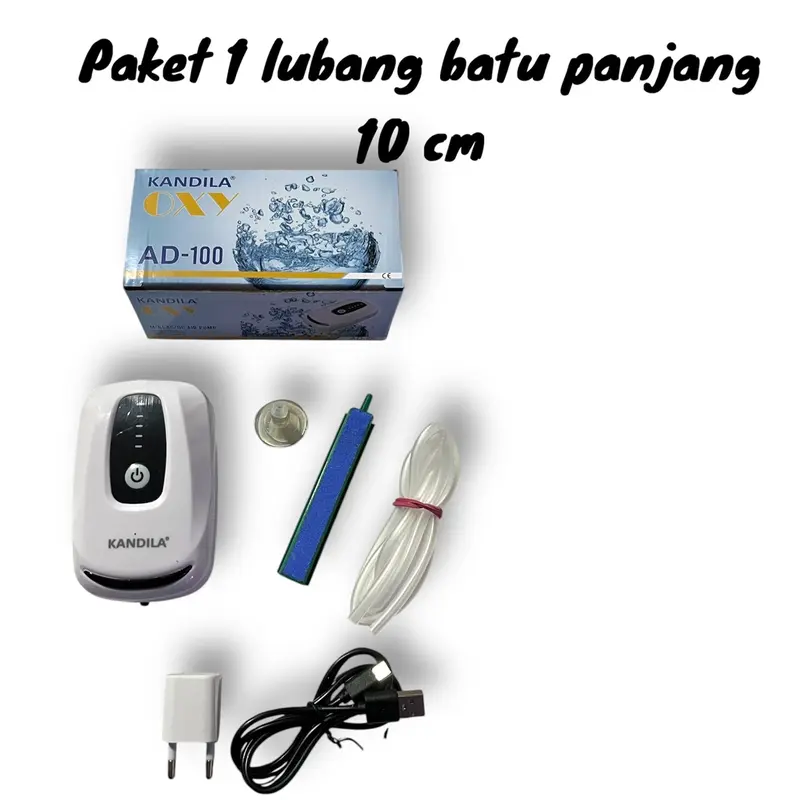 AERATOR AC DC KANDILA DAN JINGYE 1 LUBANG DAN 2 LUBANG UNTUK AQUARIUM 8