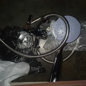 Paket Shower Kamar Mandi dan Kran Shower Cabang - 1/2 Inch Stainless 5 Mode Fungsi