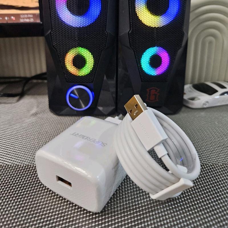 Charger/Casan 65W & 67W SUPERDART Type C| Rme 7 PRO/ 8PRO /X2 PRO/ X50 PRO/ GT / GT NEO 2/ GT MASTER EDITION Adaptor Charger Adapter Kabel 1