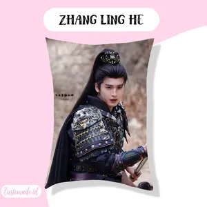 DC_05 Bantal Zhang Ling He - Pursuit Of Jade 40x60 cm / Bantal Sofa / Bantal Dracin / Bantal Empuk / Bantal Aktor Cina