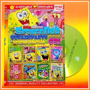 Kartun Anak Koleksi SpongeBob Vol.681 Edisi Terpopuler Bahasa Indonesia