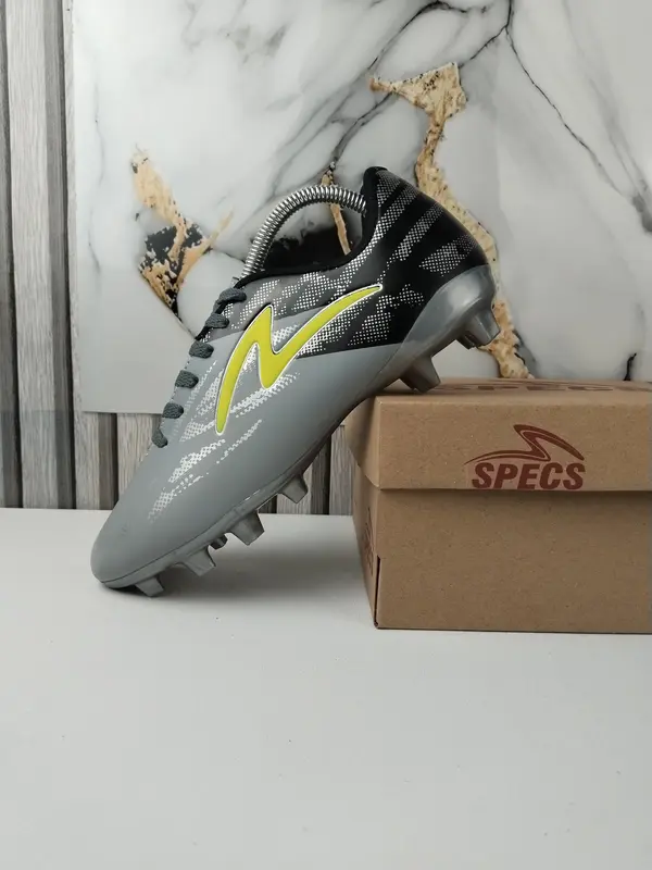 Sepatu Bola Specs Accelelator Alpha XTD Terbaru Pria Dewasa Kekinian - Boots ls ivory ls ivory 2