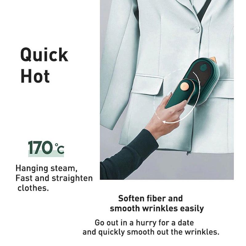 Setrika Uap Steamer Ironing Handheld 2in1 Design 38W Green Low - Shop ...