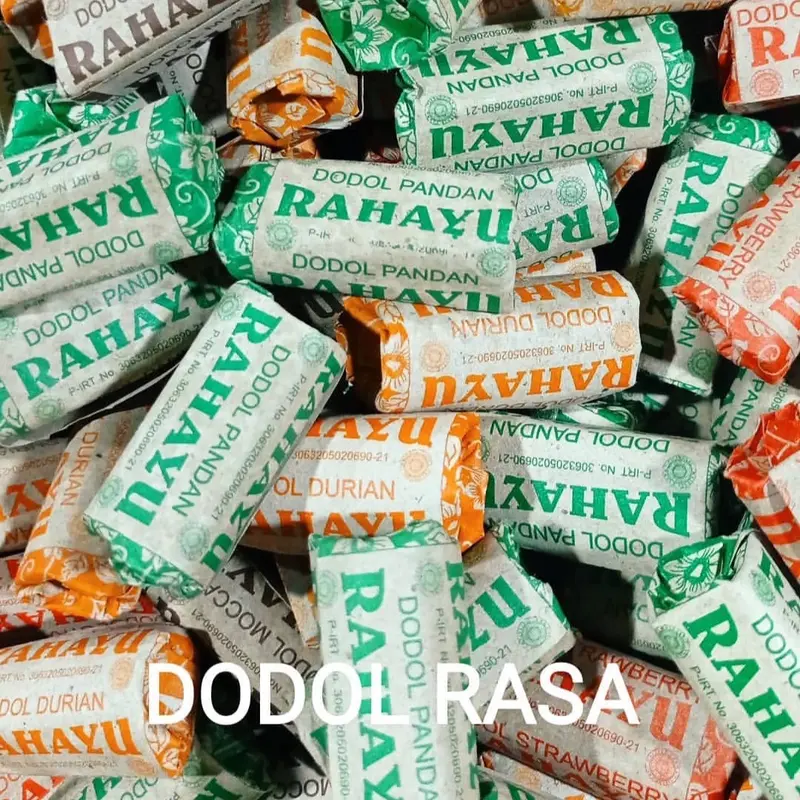 Dodol Garut/Dodol Garut Kumplit1kg 6