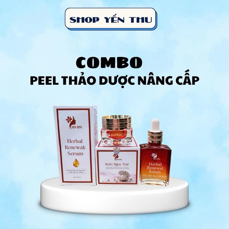 COMBO PEEL DA THẢO DƯỢC NĂNG CẤP