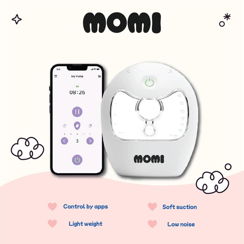 momi Smart Apps Wearable Breast Pump - TikTok Shop Malaysia