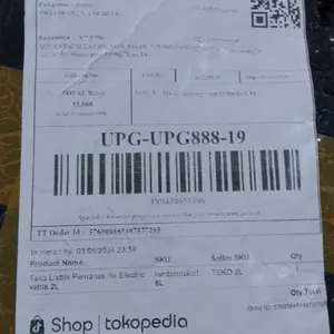 Teko Listrik Pemanas Air Electric kettle  2L