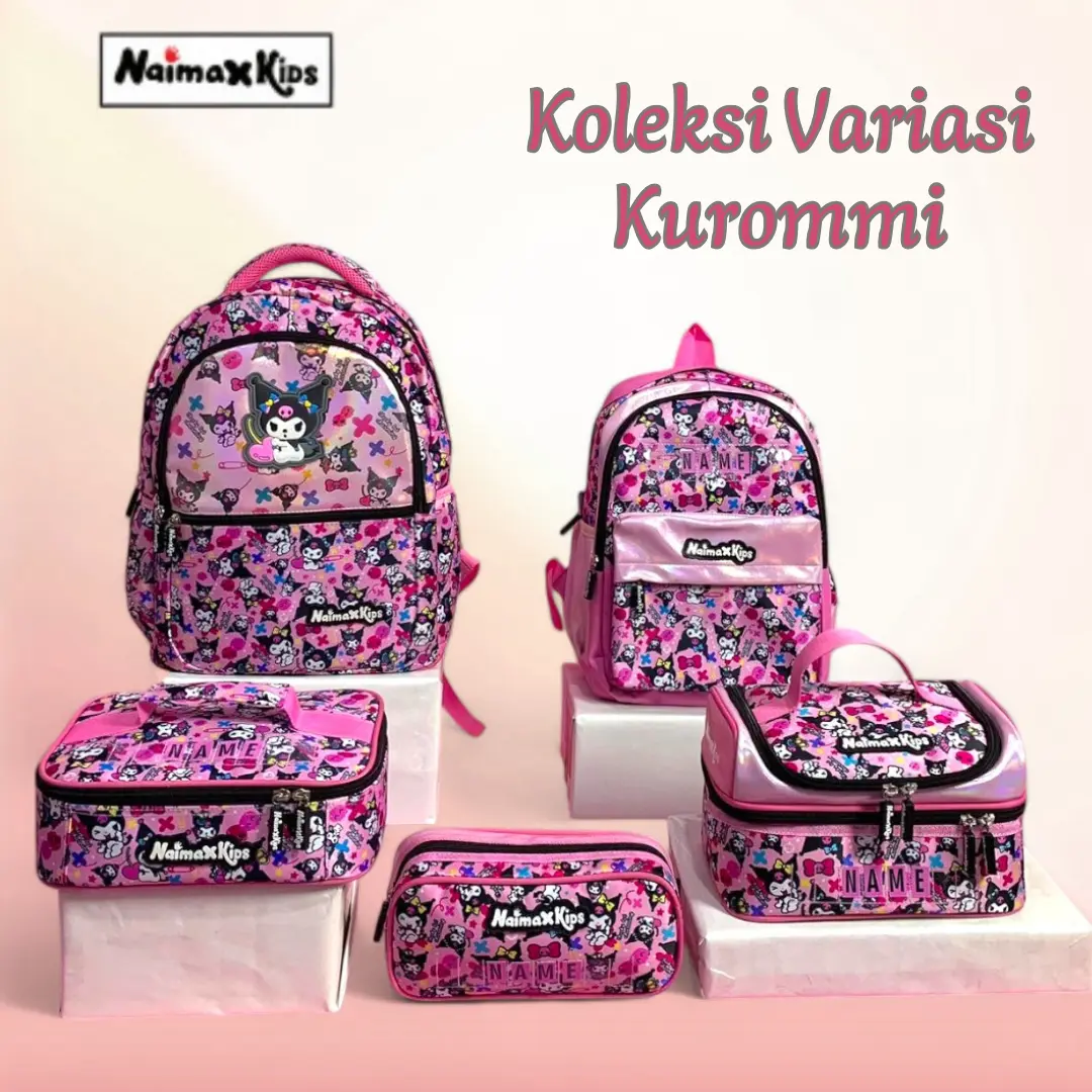 Naimax Kids Koleksi Kurommi Tas Anak Perempuan