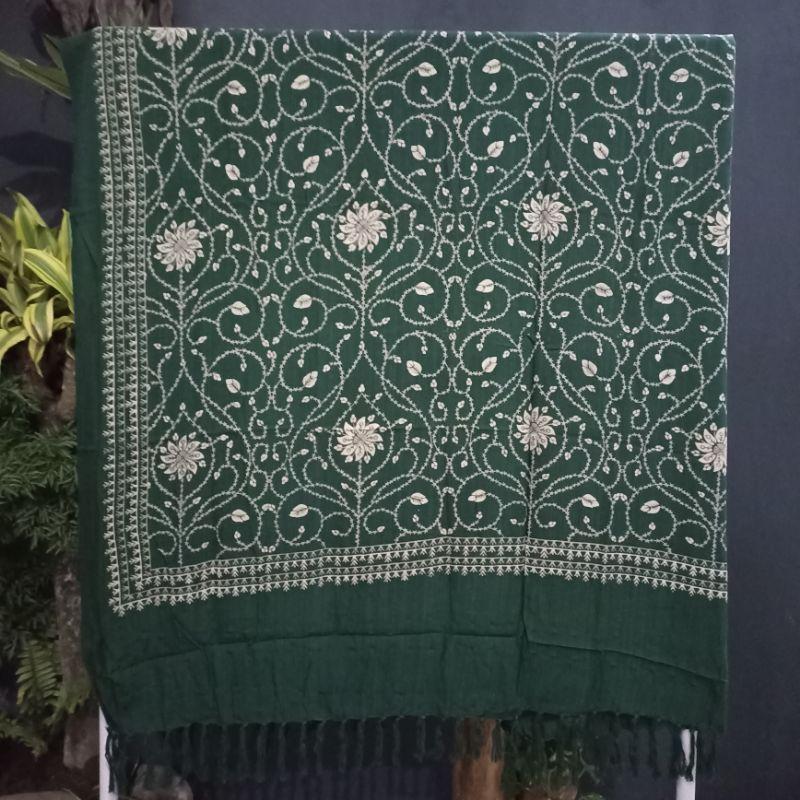 SORBAN BATIK MOTIF KASHMIRI BAHAN RAYON HALUS DAN LEMBUT sorban batik harisa palid 7
