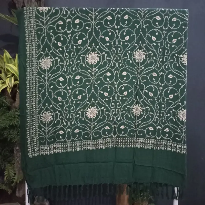 SORBAN BATIK MOTIF KASHMIRI BAHAN RAYON HALUS DAN LEMBUT sorban batik harisa palid 7