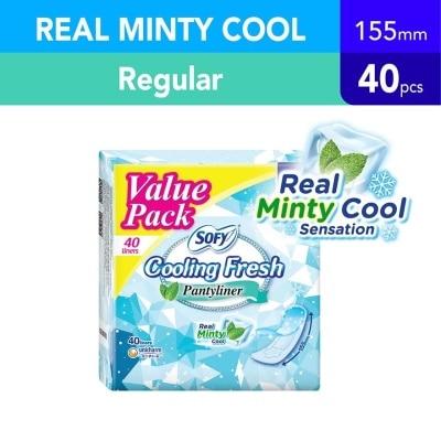 [Bundle of 2/4/6 ] Sofy Cooling Fresh Pantyliners 15.5cm 28s/40's 2