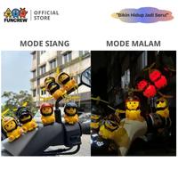 Gambar [FUNCREW Mall]Boneka Neilong / Boneka Neilong Lucu – Aksesoris Motor & Sepeda, Pajangan Kendaraan Bisa Nyala Saat Jalan, Berputar Kena Angin, Unik & Viral - BLACK IRON dari FUNCREW Official Store Kota Administrasi Jakarta Utara 3 Tokopedia
