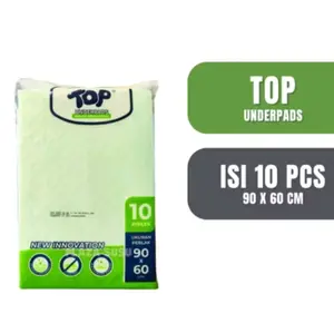 TOP Perlak Alas Ompol Underpad 60x90cm 10pcs