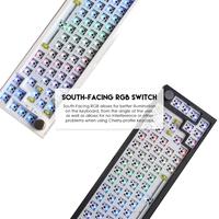 Gambar Fantech MAXFIT67 Wireless HITAM Hotswapable Mechanical Keyboard Gaming Keycaps White dari Fantech Official Store Kota Administrasi Jakarta Barat 3 Tokopedia