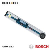 Gambar Bosch GAM 220 Pengukur Sudut Digital / Angle Measuring Tools dari Drill&Co Kota Administrasi Jakarta Barat 3 Tokopedia