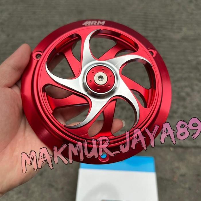 Termurah Cover Pelindung Spinner Kipas Radiator Arm Cnc Beat Scoopy Mio Vespa S 3