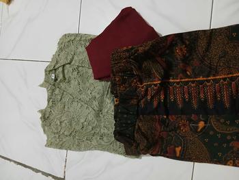 Product Review of SIMONA KEBAYA Setelan kebaya 100rb kebaya bali jadi strait zofya (katalog 3) batik dress Baju Kain from m**🪐 3