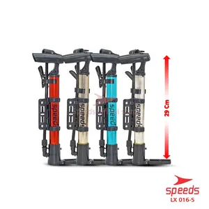SPEEDS Pompa Angin Ban Sepeda Motor atau Bola Kokang Pompa Tangan 016-5