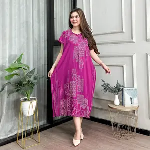 DASTER LOWO RORO JUMBO RAYON BATIK PREMIUM BUSUI NYAMAN ADEM TEBAL