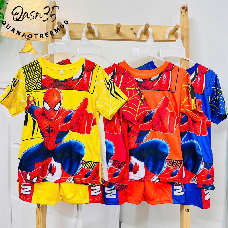 (Bi)quần áo siêu nhân cho bé trai có cánh bay siêu đẳng Thun