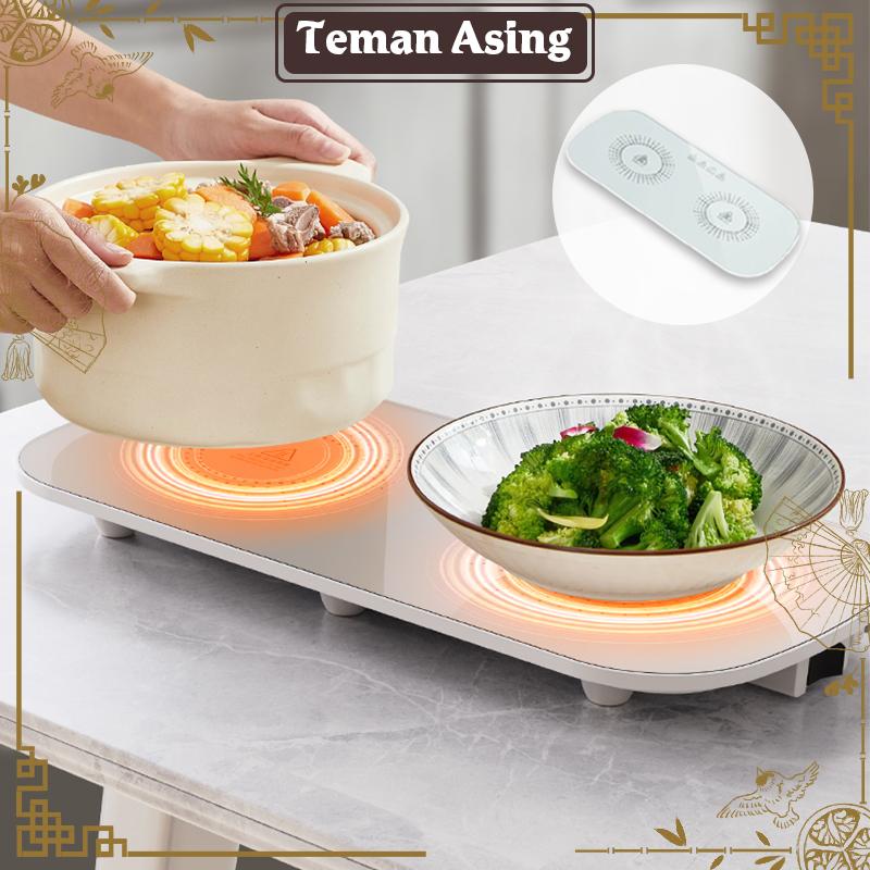 Papan Pemanas Makanan Multifungsi / Penghangat Makanan Irit Listrik ...