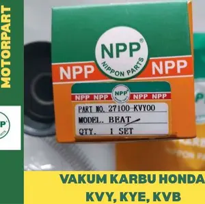 Vakum karbu NPP motor honda beat karbu kode part Kvy, kvb, kye ori