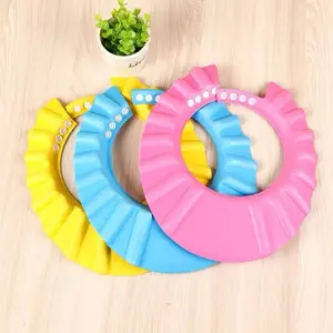 BABY SHOWER CAP KIDS Topi Keramas Anak Bayi Penutup Mata Melindungi dari Shampo