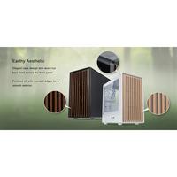 Gambar CASING TECWARE TIMBER M TG - Mid Tower mATX Case Tempered Glass (Free 4x Fan) dari Techno Computer Bali Kota Denpasar 2 Tokopedia