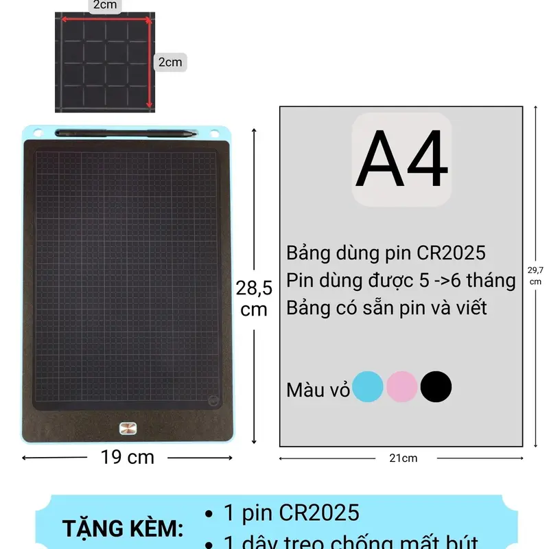 Bảng luyện viết 4 ôly tự xoá tập viết luyện chữ đẹp cho học sinh 1