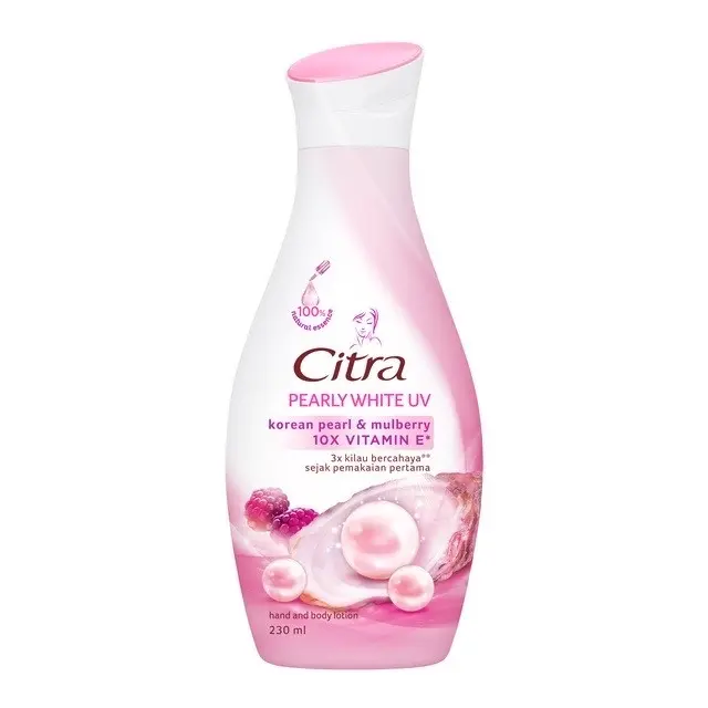citra hand body lotion 210ml/60ml 4