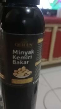Product Review of Minyak Kemiri Bakar Khas Aceh  Hitam Ketombe Rontok Kering from k**🥰 0
