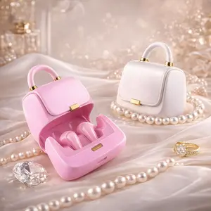 [LIVE EXCLUSIVE BAANGCADEL] UPLU TWS Bluetooth Earphone Mini Earbuds TWS Audio Bass Headset Bluetooth 5.3 Wireless Headphones dengan Desain Nyaman dan Koneksi Cepat