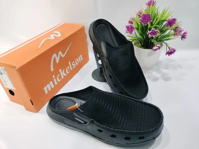 SELOP MICKELSON MATADOR SELOP SLIP ON PRIA TERBARU... Shoes Sendal 7