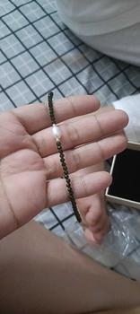 Product Review of QMJ STORE - Q153 Vòng tay MINH NGỌC đá thạch anh 3 li mix charm ngọc trai thời trang phụ kiện trang sức bạc 925 cao cấp from M**9 1