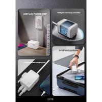 Gambar LENYES LS118 65W GaN Power Strip Fast Charging Socket Listrik With 2 USB + 2 Type C Ports Stop Kontak Adaptor dari LENYES INDONESIA Kota Administrasi Jakarta Pusat 3 Tokopedia