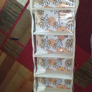 LIMITED EDITION! RAK TAS JUMBO MOTIF  ESTETIK BAHAN FRINT 3D TAS MOTIF BUNGA/MOTIF  KAKTUS TERTUTUP ALAS TRIPLEK MIKA TEBAL / GANTUNG JUMBO SPON FRINT 3D