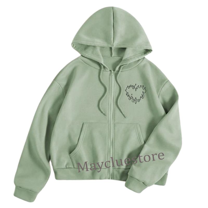 Hoodie Zipper Love ap hoodie zipper wanita korena style Bigsize L XL XXL XXXL XXXXL Jumbo jaket pria wanita aesthetic tebal jaket jumper wanita dan pria bahan flecee jaket hoodie wanita bisa cod 1