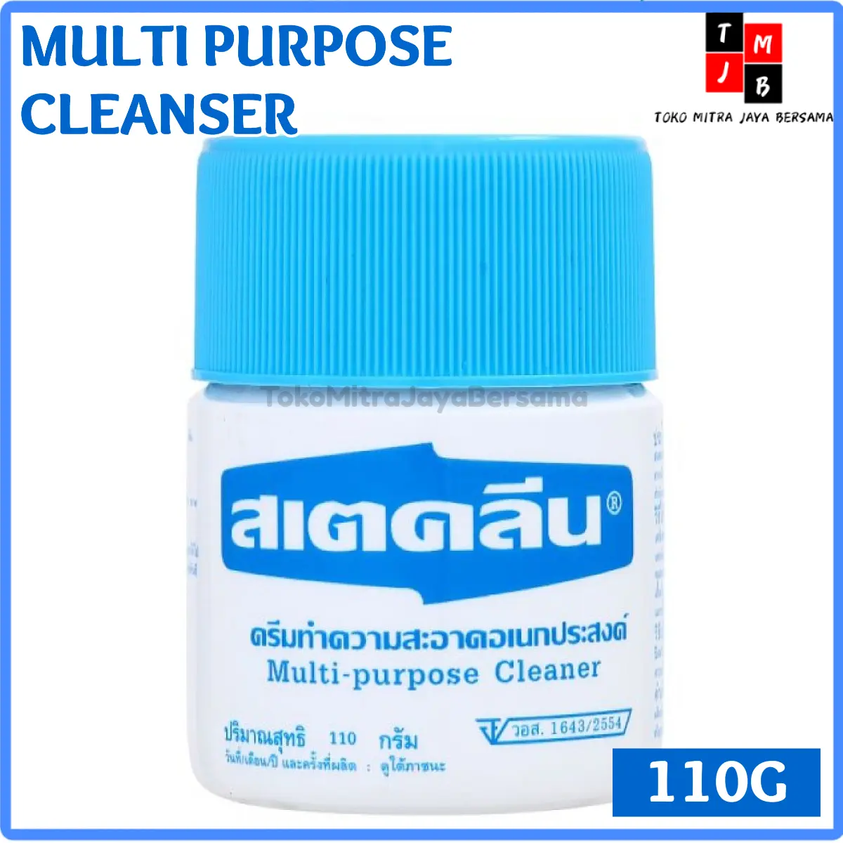 Multi Purpose Cleanser MPC Steklean 110Gram Original Cleaner Cream