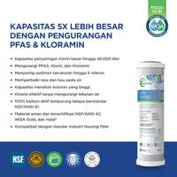 Gambar MATRIKX Filter Air Set FB-1P-XCT 10 Inch dari Penguin Indonesia Kota Administrasi Jakarta Barat 3 Tokopedia