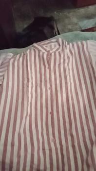 Product Review of 3-12 TAHUN KEMEJA ANAK OVERSIZE ORGANZA KEMEJA ANAK MOTIF SALUR Fashion from y**a 0