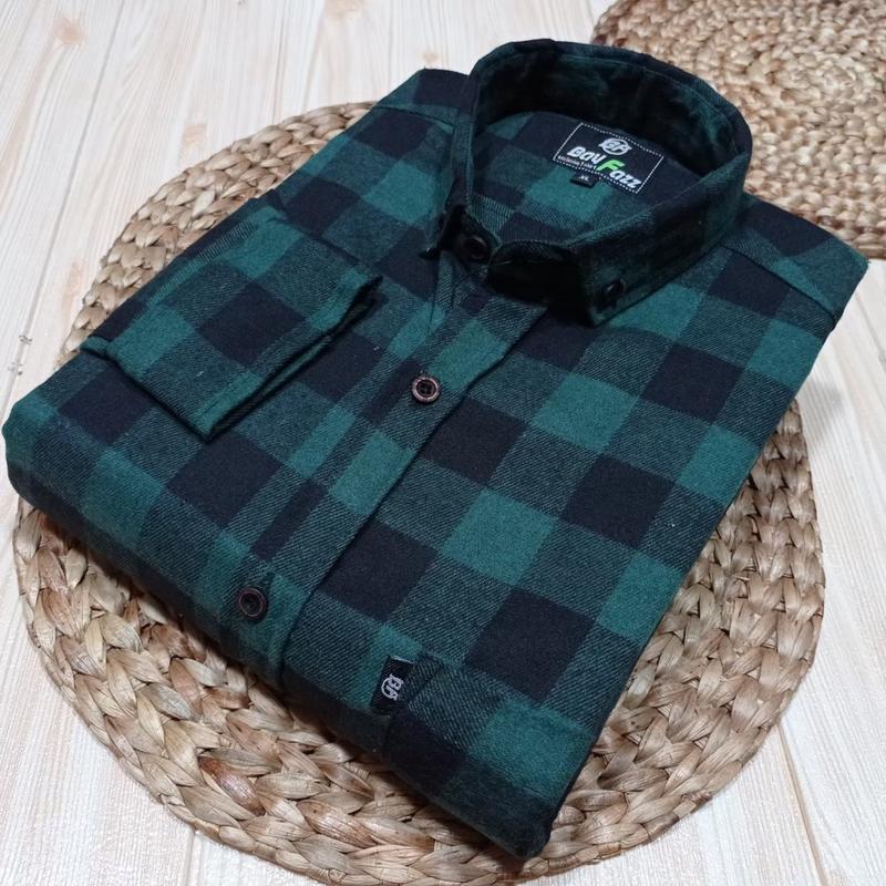 KEMEJA FLANEL JUMBO BIG SIZE XXL - XXXXL Unisex Exklusif 2023 (Distro) Fashion Pria 6