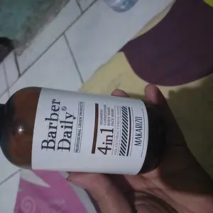 Barber Daily 4in1-Pertama di Indonesia (Shampoo, Conditioner, FaceWash, and BodyWash) / Perawatan Pria