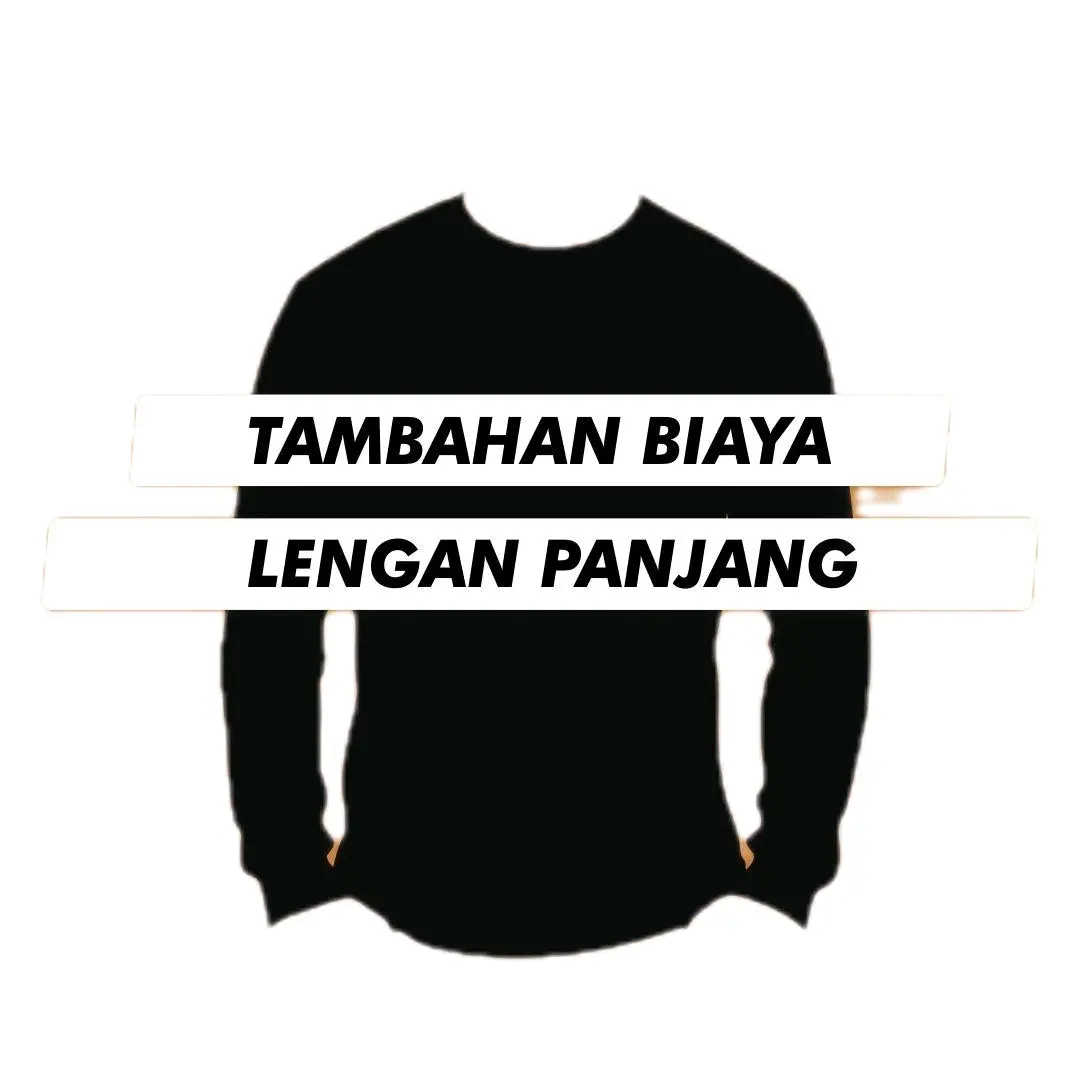 Tambahan biaya lengan panjang