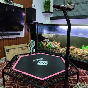 Bettergrow Trampoline Fitness Home Gym Kuat Hingga 300KG Alat Olahraga Lompat Trampolin Anak Dewasa