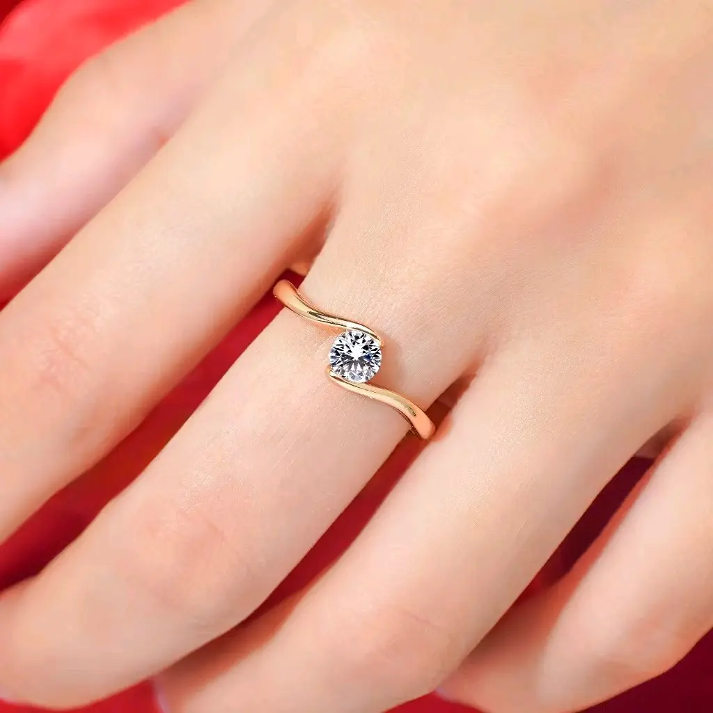 cincin wanita dewasa terbaru dan tercantik titanium anti luntur