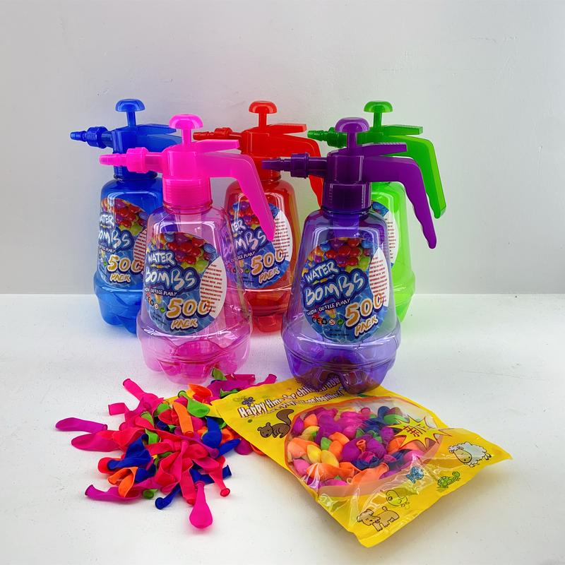 Product Introduction of Mainan Periuk Belon,Botol Semburan Tekanan Belon Air,Mainan Luaran Musim Panas, SandMainan Seronok,Selamat dan Boleh Dimainkan,Diperbuat daripada Bahan Selamat,Sesuai untuk Kanak-kanak,Hadiah Kanak-kanak,Tidak Mudah Dipecahkan, Sesuai untuk Belon Air 2
