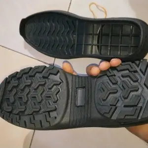 Outsole Sepatu Safety Sol Karet Anti Licin untuk Trekking, King, Jogger, Krisbow Booth PDL Hiking - Shoe Outdoor
